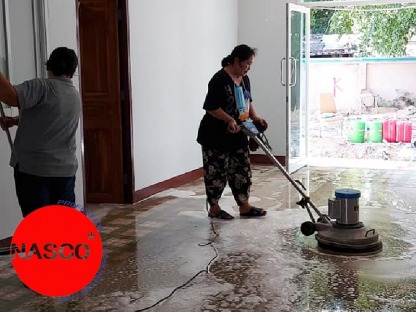 บริษัทรับเหมาทำความสะอาด ทำความสะอาดดูดฝุ่น - แนสโก้ เซอร์วิส บริษัททำความสะอาด