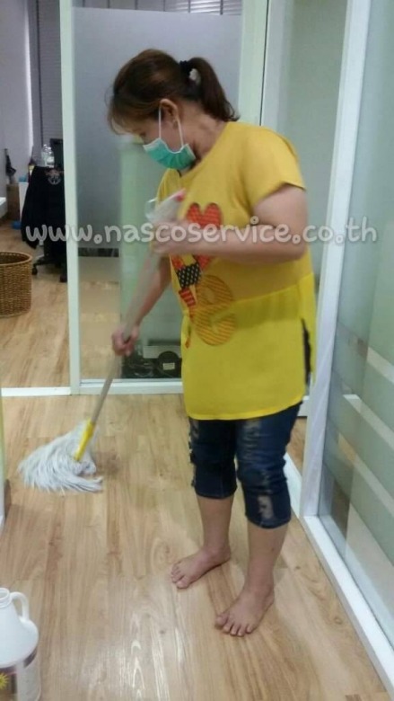 แม่บ้านทำความสะอาด แม่บ้านออฟฟิศ