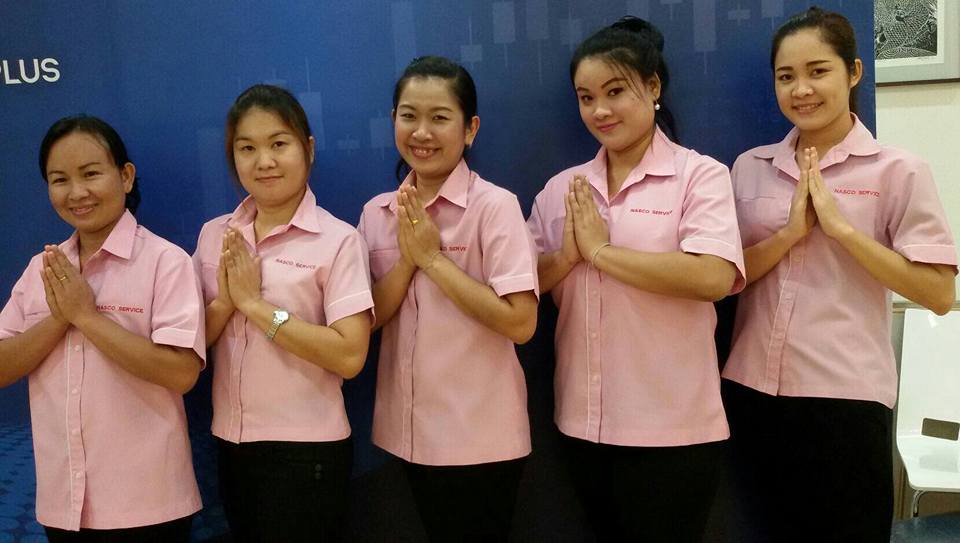 แนสโก้ เซอร์วิส บริษัททำความสะอาด รับเหมาทำความสะอาด