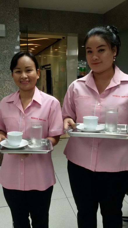 บริการจัดส่งแม่บ้านทำความสะอาดประจำสำนักงาน-ออฟฟิศ 