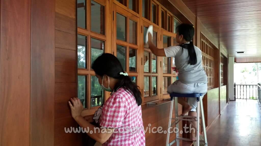 บริการทำความสะอาดครบวงจร บริการทำความสะอาด 