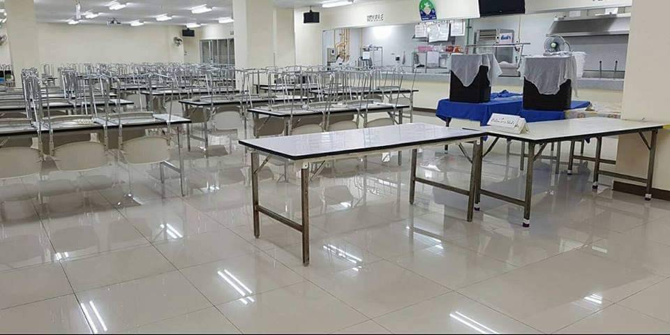 ​​​​แนสโก้เซอร์วิส เคลียพื้นที่สกปรก